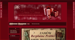 Desktop Screenshot of prezenty.decorisus.pl